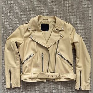 Leather women jacket, All saints